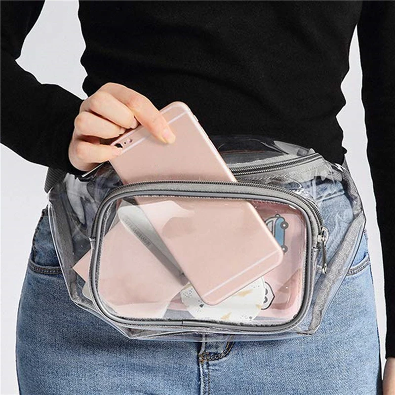 Women'S Bum Bags - Women Pvc Waist Belt Bag Fanny