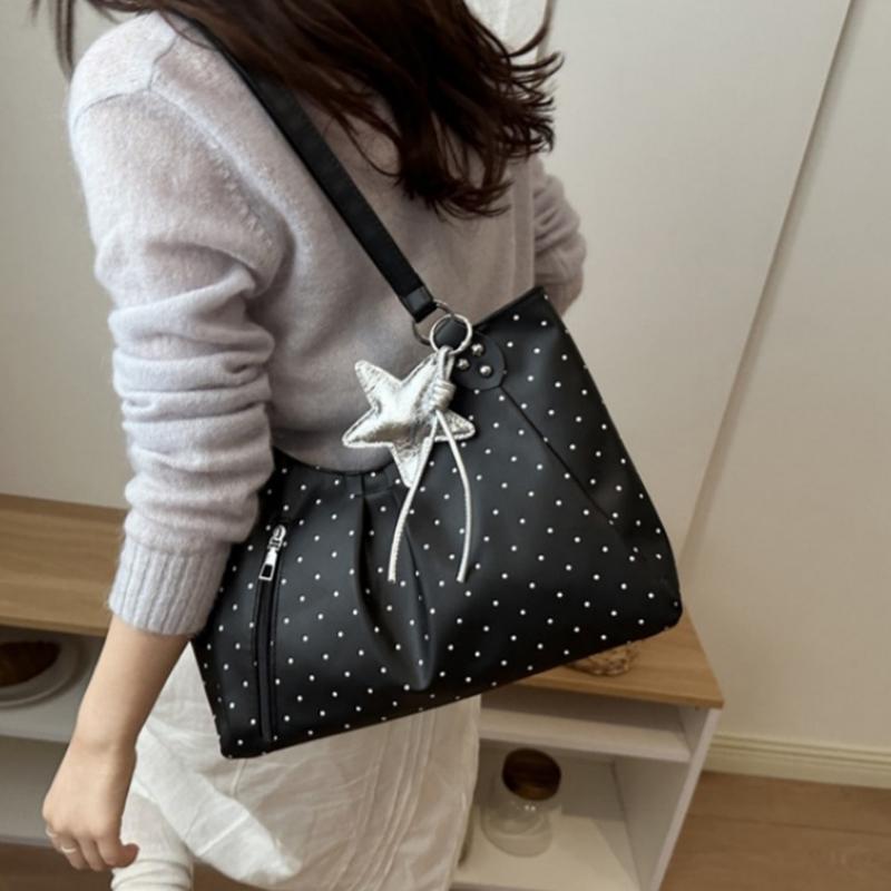 Women'S Vegan Bags - Vintage PU Tote Bag Casual Students