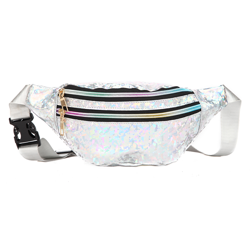 Women'S Bum Bags - 1PC New Holographic Fanny Pack Hologram