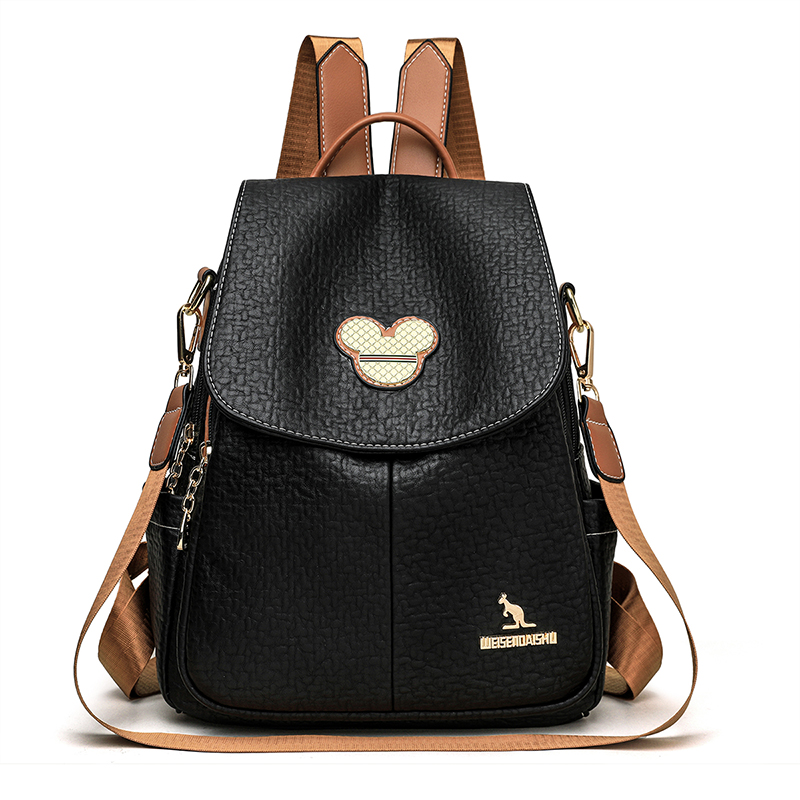 Women Bags H&M - 2026 Luxury Travel Backpack Fashion School