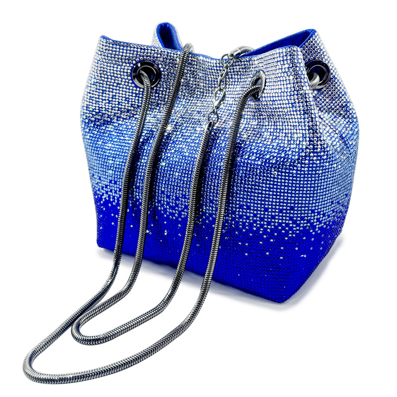 Women'S Evening Bags - Colorful Women Crystal Evening Bag Lady