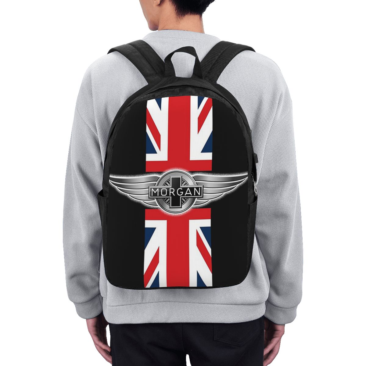 Women Bags For Travel - Morgan Motor Car Company Backpack Travel