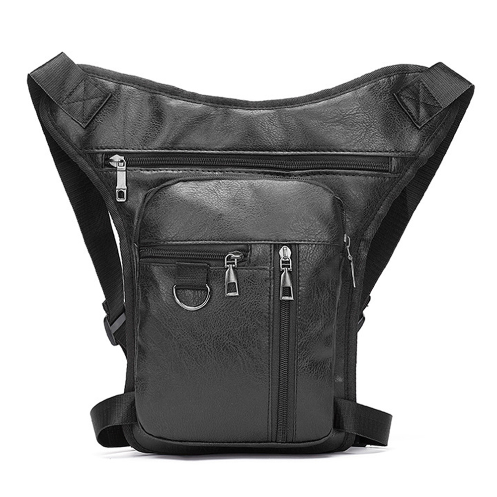 Women'S Bum Bags - Pu Leather Drop Leg Bag Thigh