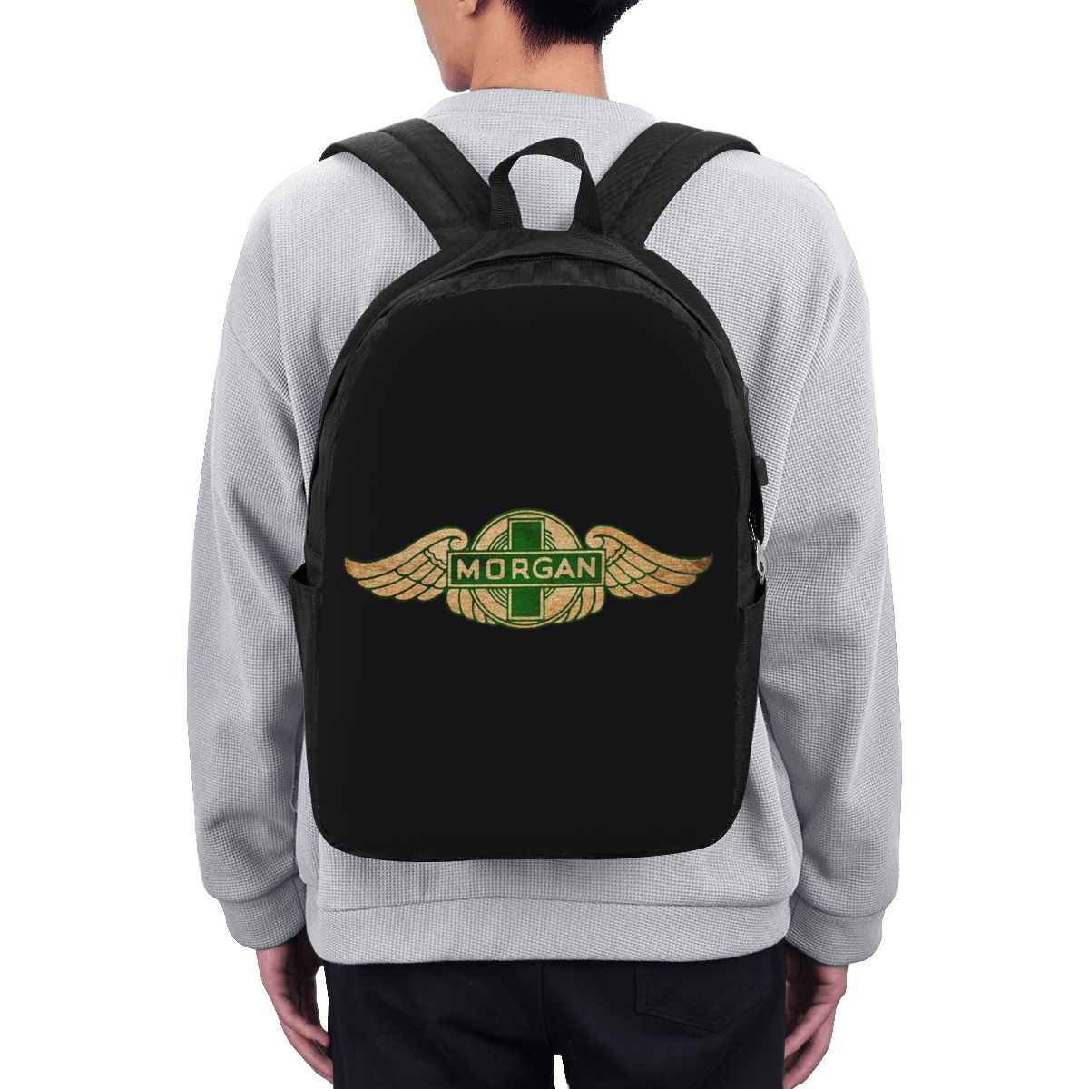Women Bags For Travel - Morgan Motor Car Company Backpack Travel
