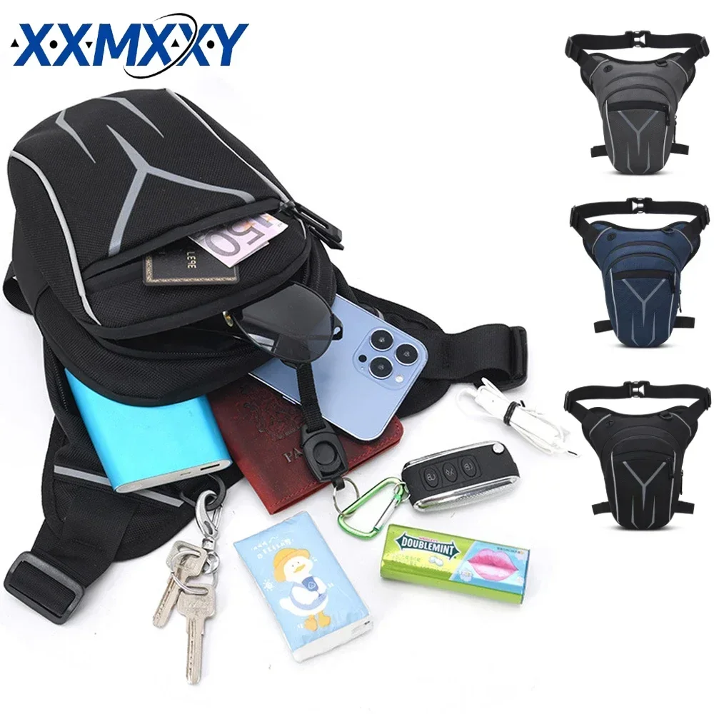 Women'S Bum Bags - Waterproof Drop Leg Bag Thigh Hip