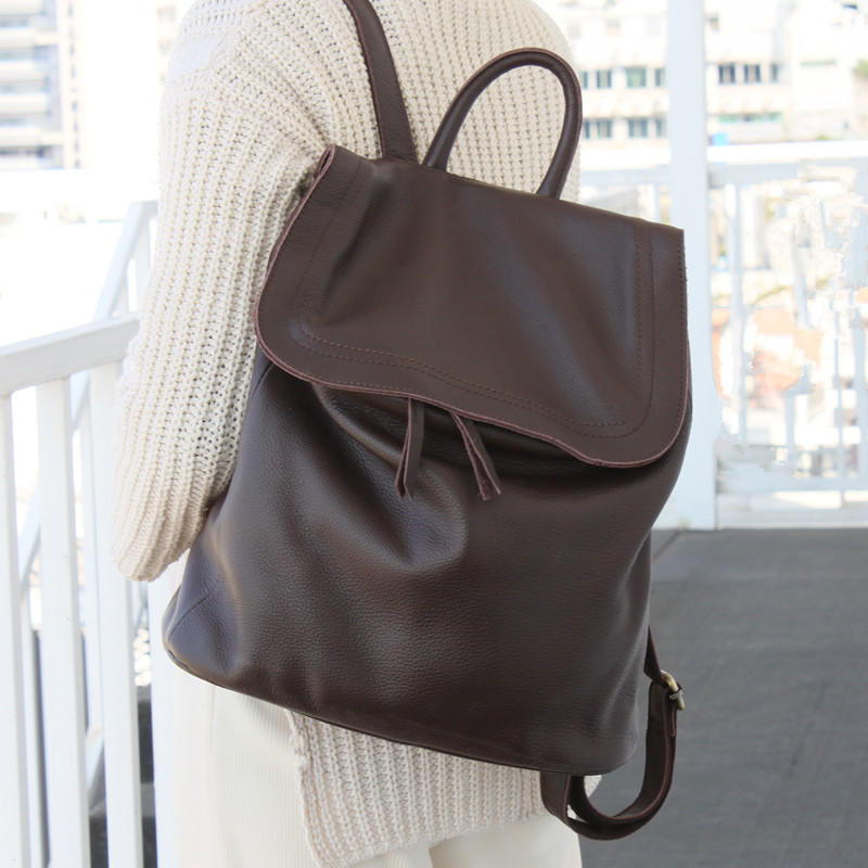 Women Bags H&M - Designer Backpack Bag Women Genuine Leather