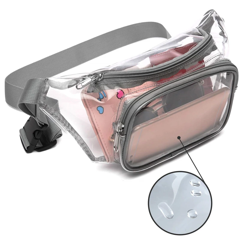 Women Pvc Waist Belt Bag Fanny - огляд і ціна Women'S Bum Bags