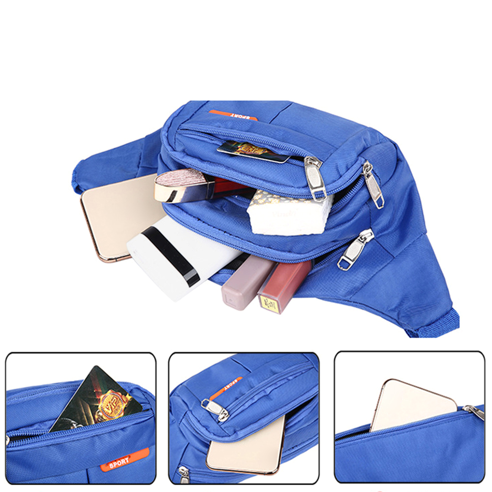Multicolor Women Waist Bag Hip - огляд і ціна Women'S Bum Bags