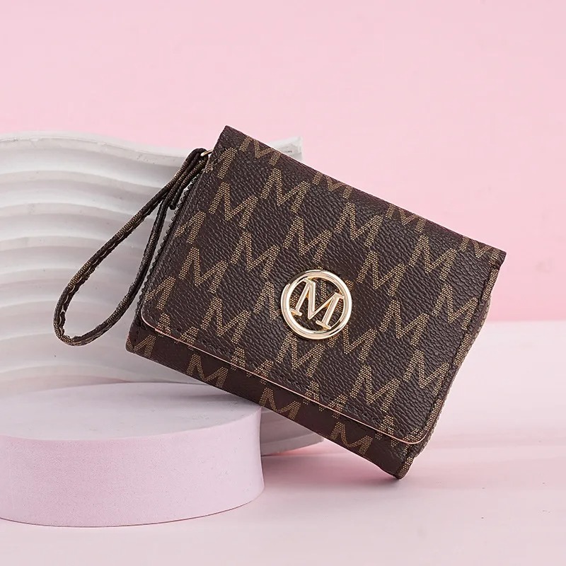 Threefold Zipper Wallet with L - огляд і ціна Women Bags Accessories