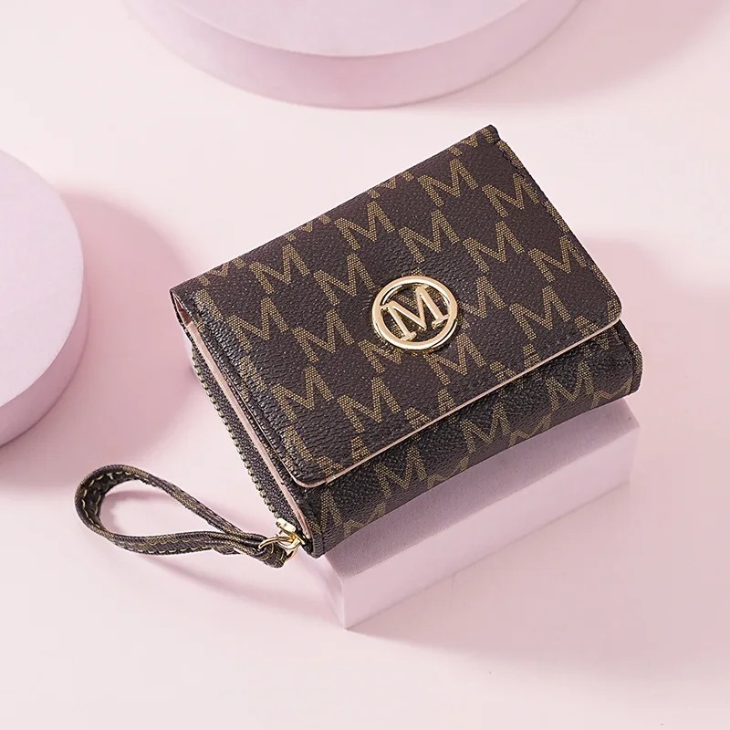 Threefold Zipper Wallet with L - огляд і ціна Women Bags Accessories