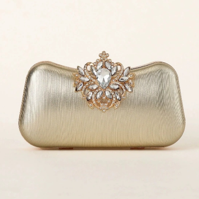 Dark Green Velvet Clutch Bag L - огляд і ціна Women'S Evening Bags