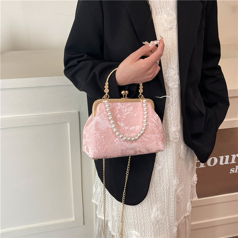 Vintage Classic Lace Bag pearl - огляд і ціна Women'S Evening Bags