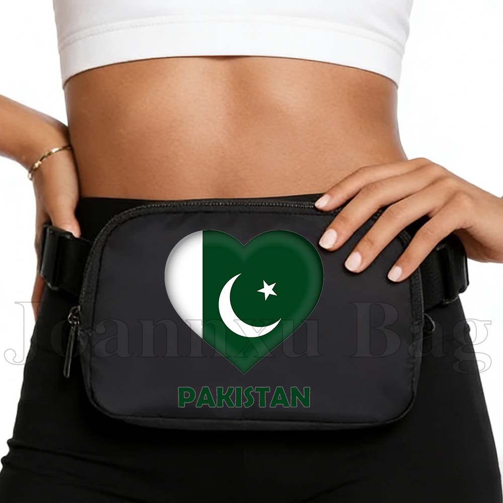 Pakistan Heart Flag Chest Mobi - огляд і ціна Women Bags Pakistan