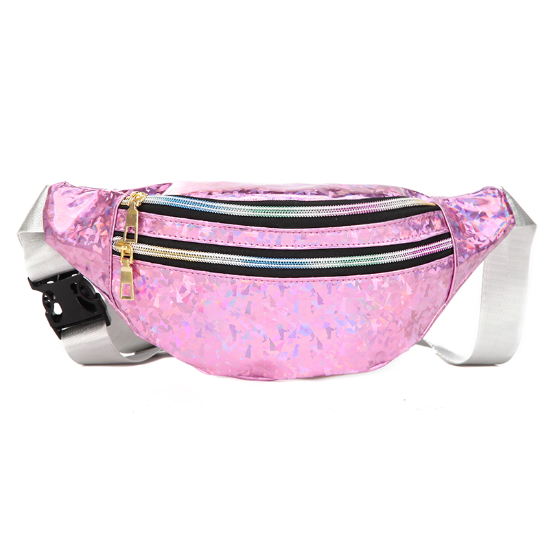 1PC New Holographic Fanny Pack - огляд і ціна Women'S Bum Bags