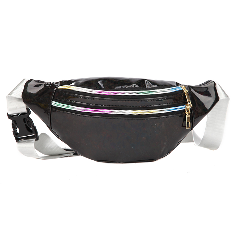 1PC New Holographic Fanny Pack - огляд і ціна Women'S Bum Bags