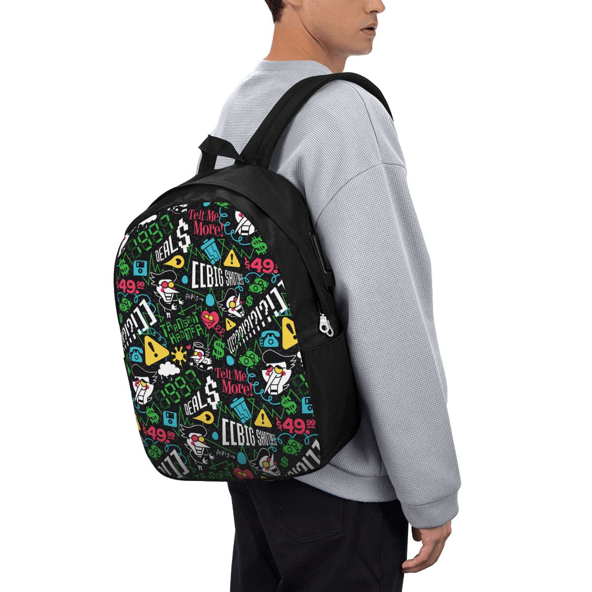 Deltarune SPAMTON G Backpack T - огляд і ціна Women Bags For Travel