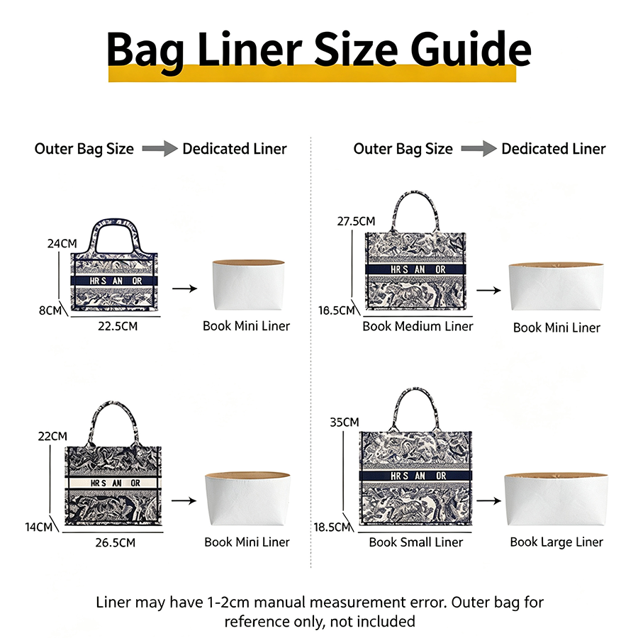 Bag Organizer Insert For D Boo - огляд і ціна Women Bags Accessories