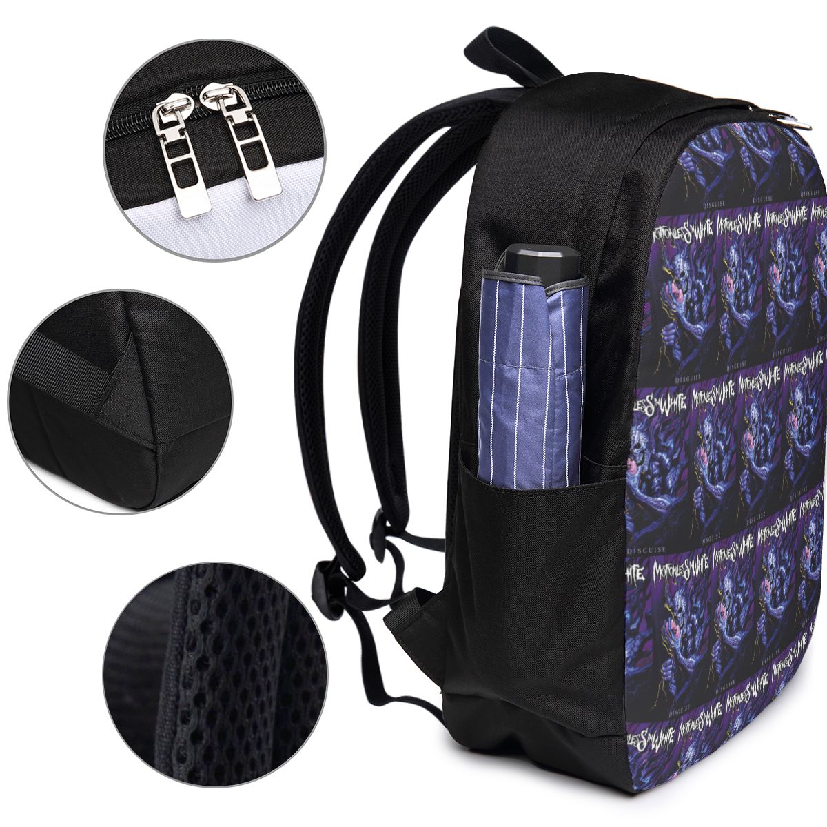 Motionless In White Backpack T - огляд і ціна Women Bags For Travel