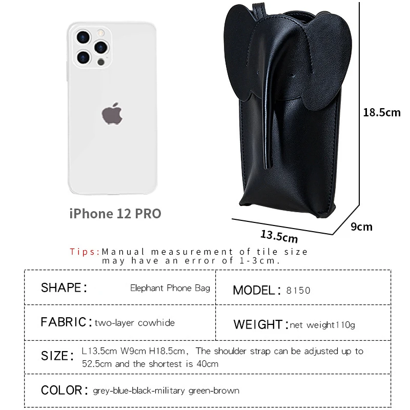 Fashion Cellphone Shoulder Bag - огляд і ціна Women Bags Grey