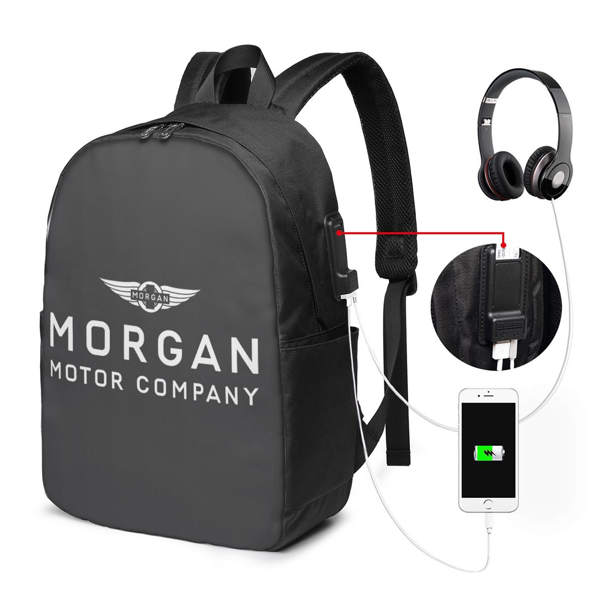 Morgan Motor Car Company Backp - огляд і ціна Women Bags For Travel
