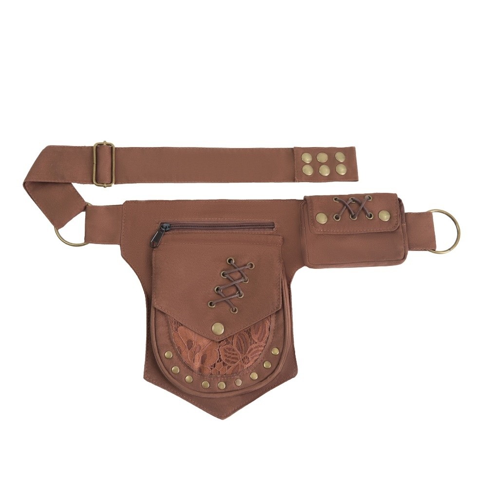 Adjustable Strap Punk Style Be - огляд і ціна Women'S Bum Bags