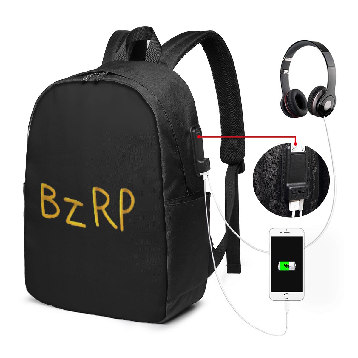 Bizarrap Cap (BZRP) Backpack T - огляд і ціна Women Bags For Travel