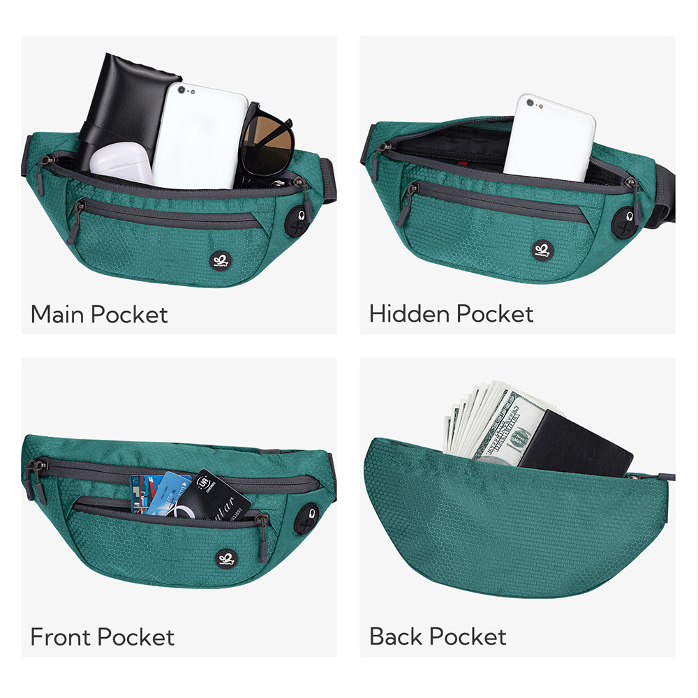 WATERFLY Bum Bag Sport Small S - огляд і ціна Women'S Bum Bags