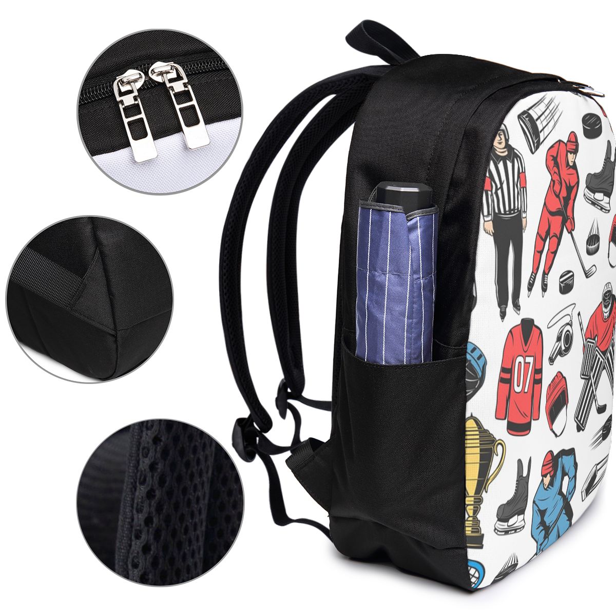 Ice Hockey Players On Rink Bac - огляд і ціна Women Bags For Travel