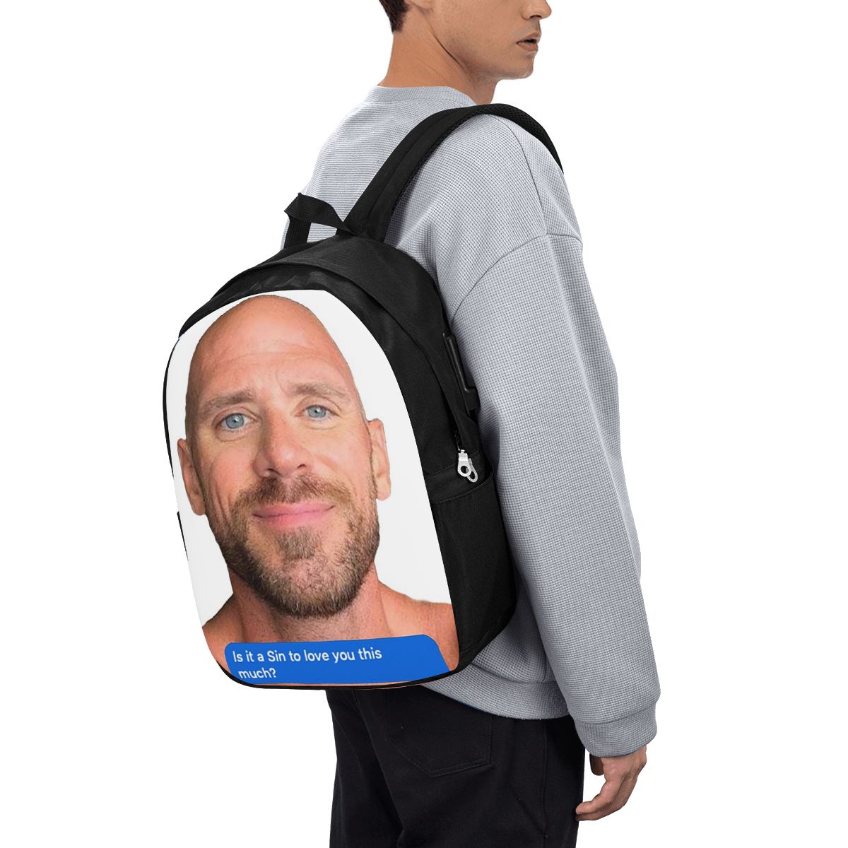 Johnny Sins Flirty Text Bubble - огляд і ціна Women Bags For Travel