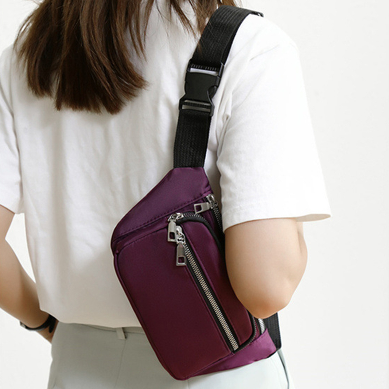 Oxford Cloth Waist Bag Zipper  - огляд і ціна Women'S Bum Bags