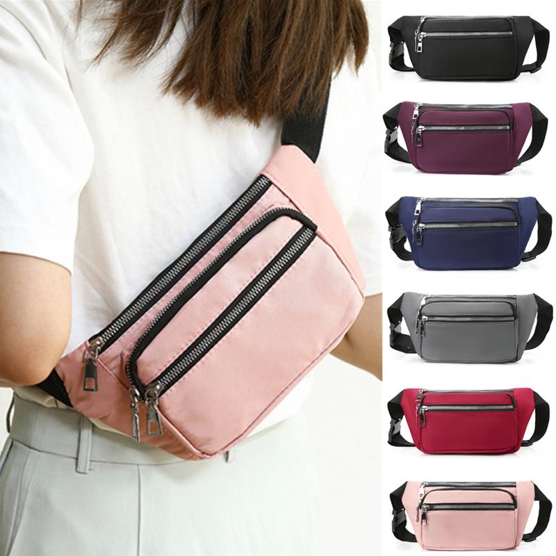 Oxford Cloth Waist Bag Zipper  - огляд і ціна Women'S Bum Bags