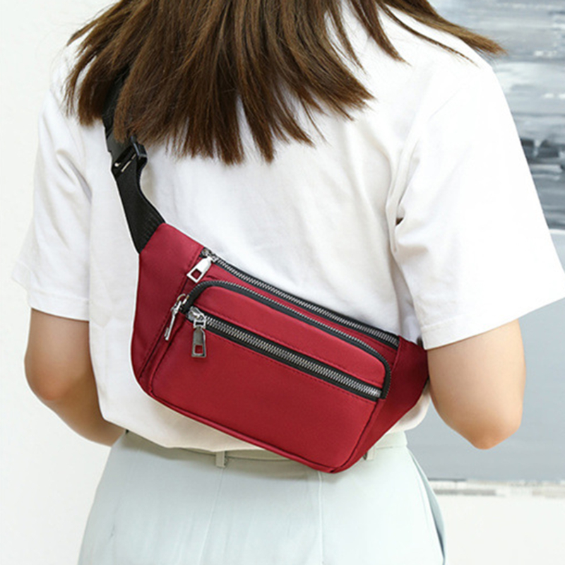 Oxford Cloth Waist Bag Zipper  - огляд і ціна Women'S Bum Bags