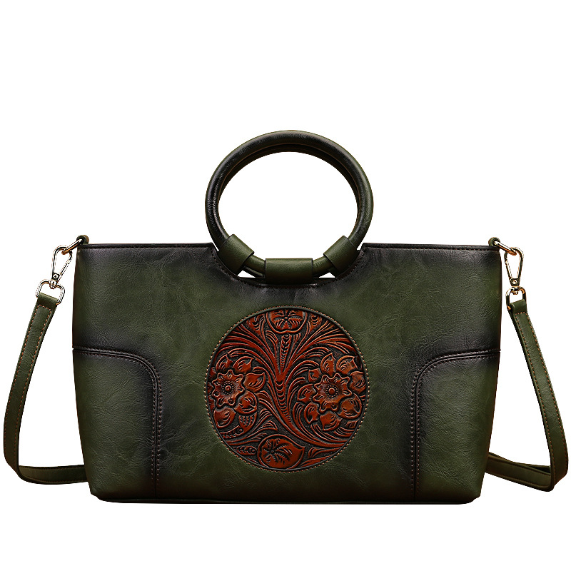 High Quality PU Leather Women  - огляд і ціна Women Bags Grey