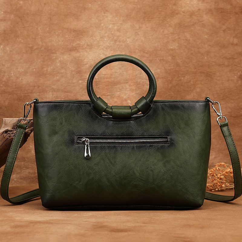 High Quality PU Leather Women  - огляд і ціна Women Bags Grey