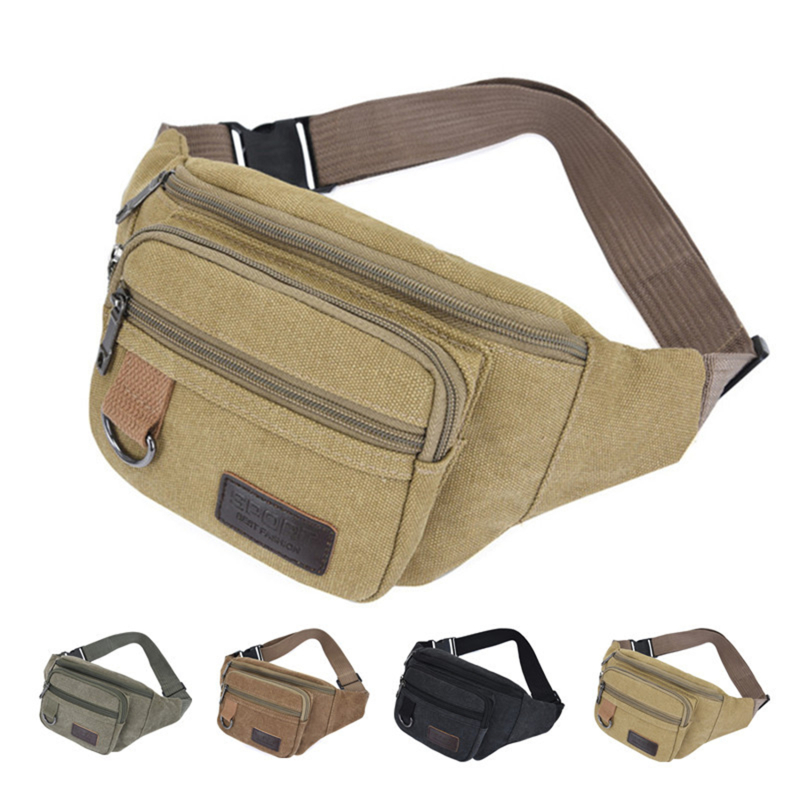 Chest Bag Canvas Waist Bag Wom - огляд і ціна Women'S Bum Bags