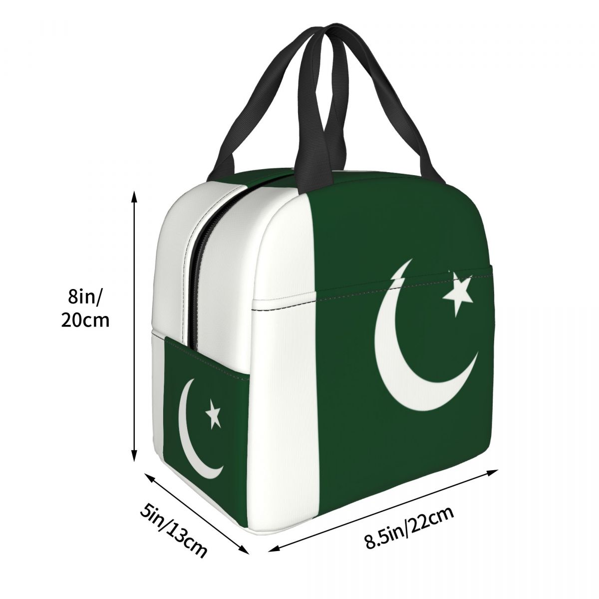 Custom Flag Of Pakistan Insula - огляд і ціна Women Bags Pakistan