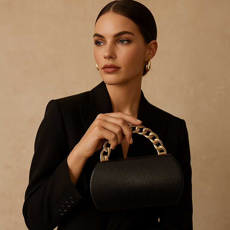 Luxury Gold Metal Buckle Box C - огляд і ціна Women'S Evening Bags