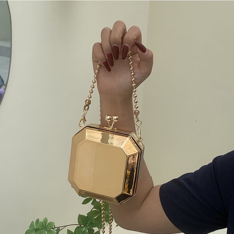 Mini Luxury Gold Party Evening - огляд і ціна Women'S Evening Bags