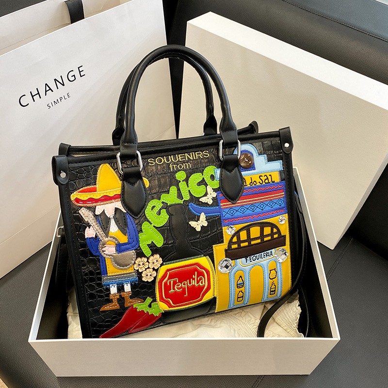 Design Patchwork Zipper 2026 H - огляд і ціна Women Bags Designer Sale