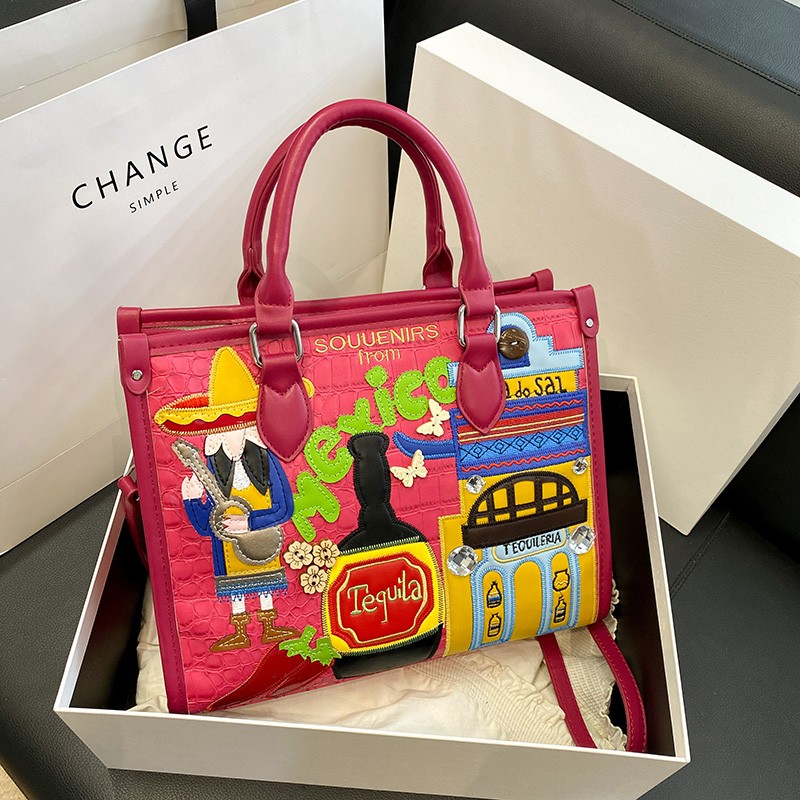 Design Patchwork Zipper 2026 H - огляд і ціна Women Bags Designer Sale