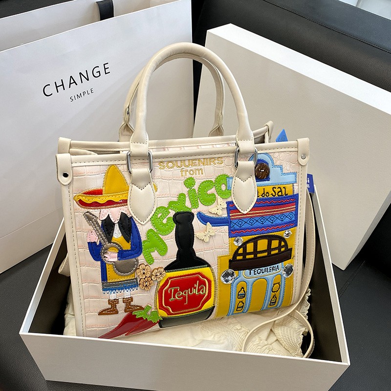 Design Patchwork Zipper 2026 H - огляд і ціна Women Bags Designer Sale