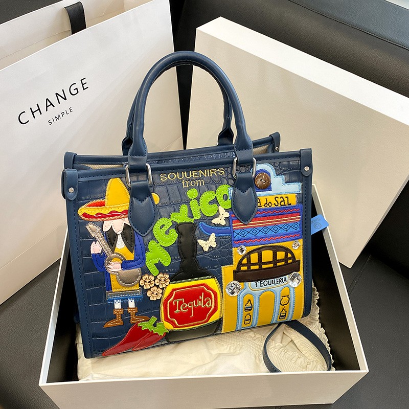 Design Patchwork Zipper 2026 H - огляд і ціна Women Bags Designer Sale