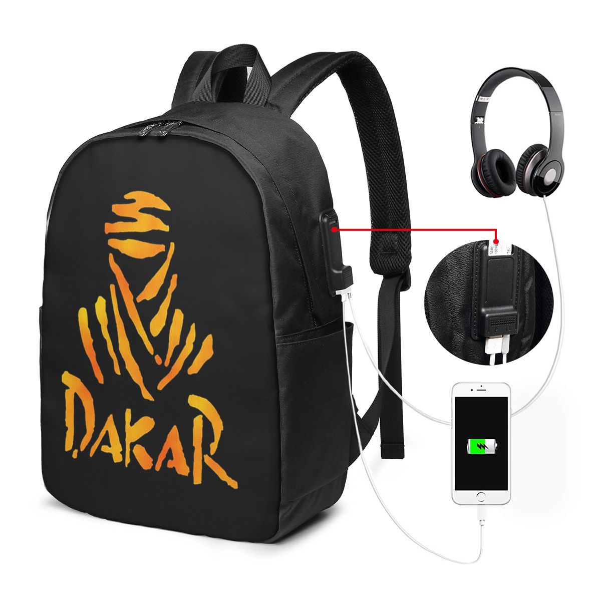 Dakar Rally Motorcycle Backpac - огляд і ціна Women Bags For Travel