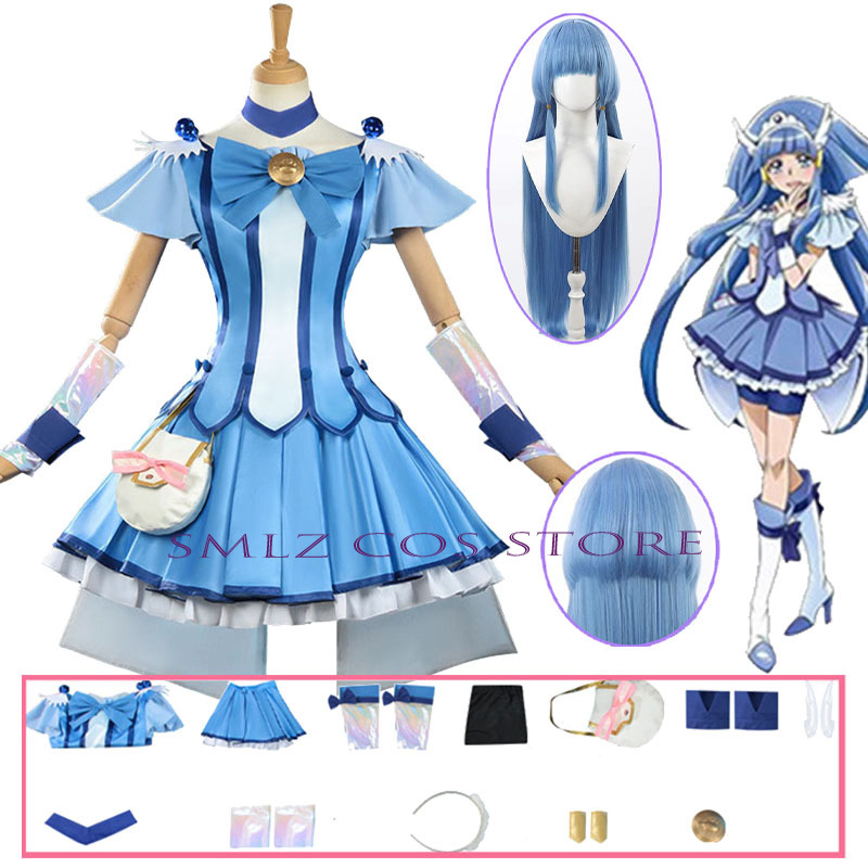 Cure Beauty Cosplay Anime Smil - огляд і ціна Women Bags Accessories