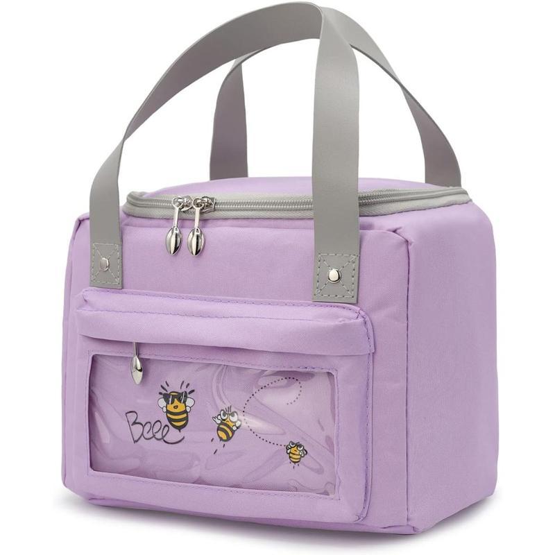 Oxford Cloth Lunch Bag Beige/P - огляд і ціна Women Bags Grey