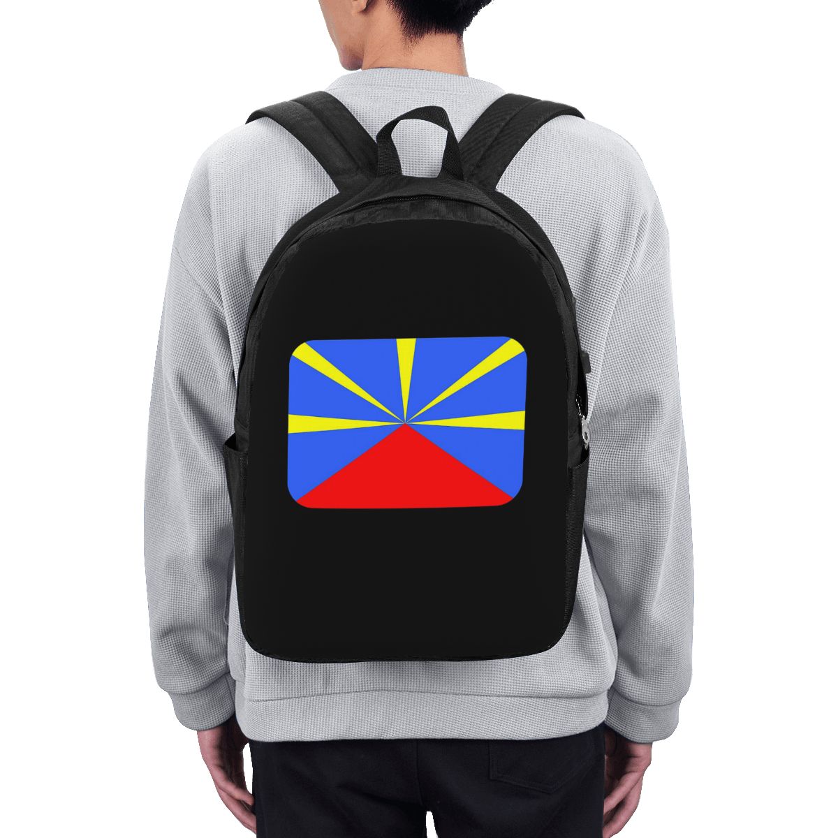 974 Reunion Island Flag Backpa - огляд і ціна Women Bags For Travel
