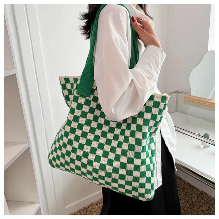 Hot Sale Large Capacity Plaid  - огляд і ціна Women Bags Designer Sale