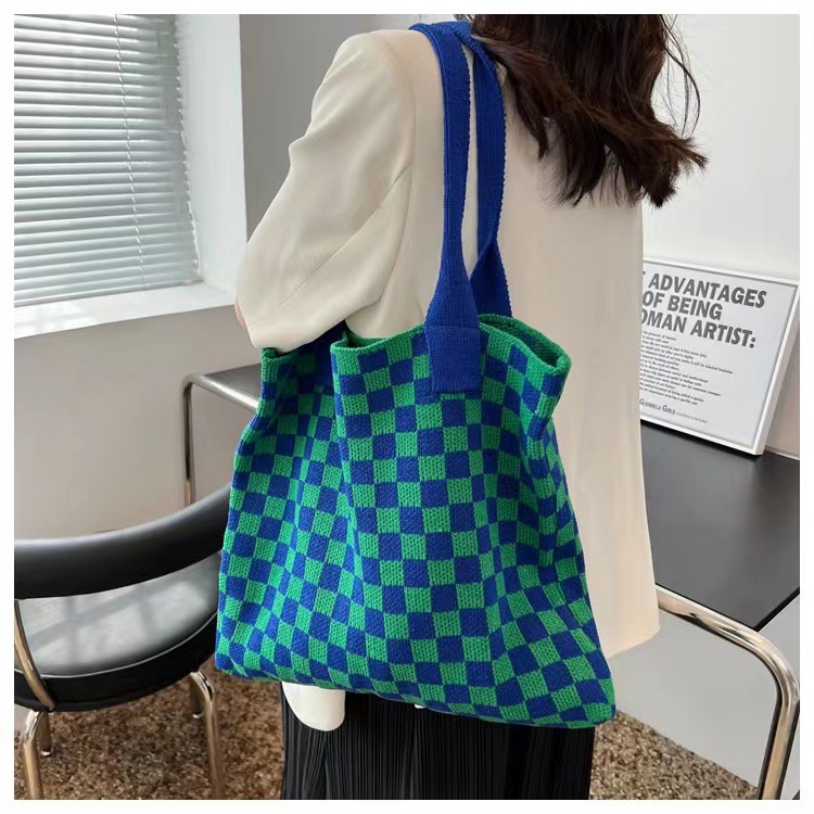 Hot Sale Large Capacity Plaid  - огляд і ціна Women Bags Designer Sale