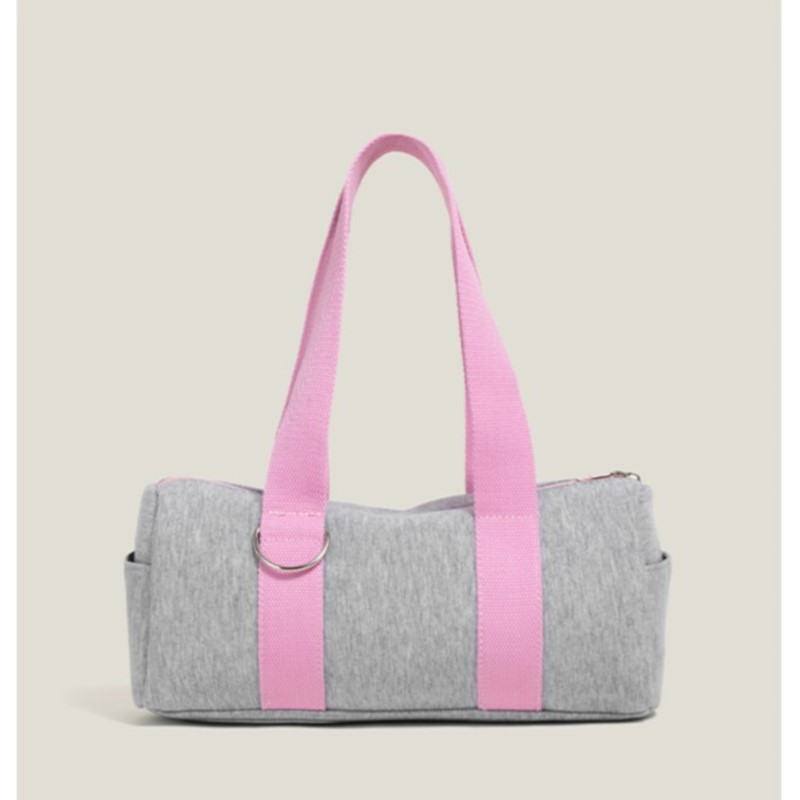 Harajuku Grey Handbag Canvas B - огляд і ціна Women Bags Grey