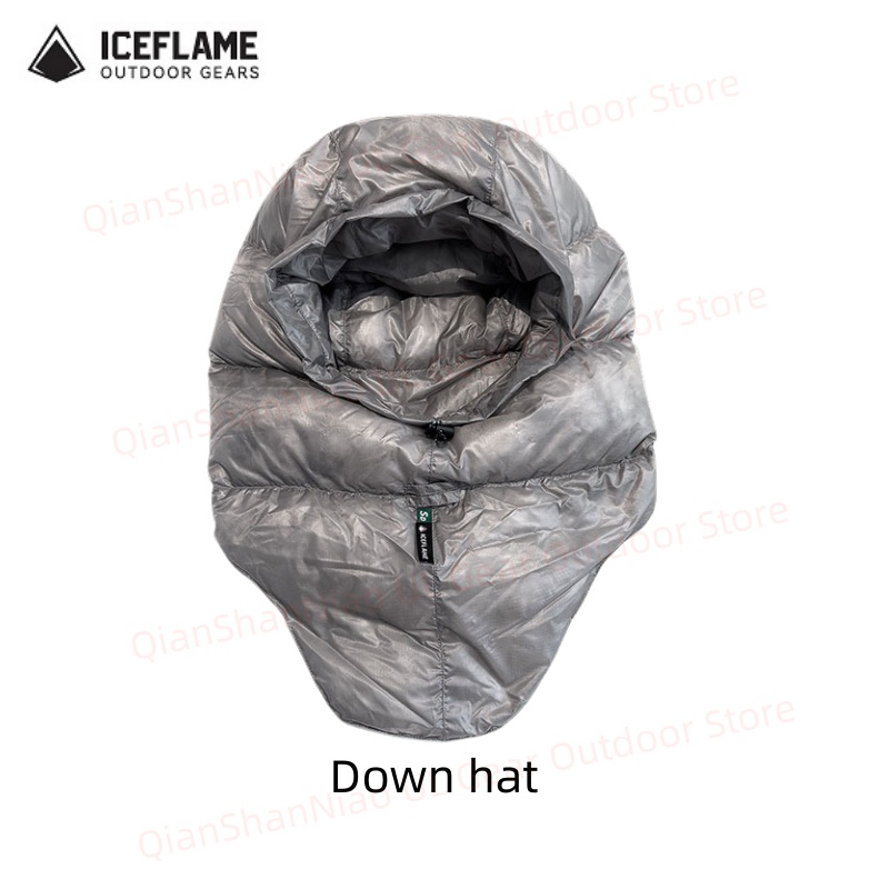ICE FLAME Down Hood Outdoor Ca - огляд і ціна Women Bags Grey